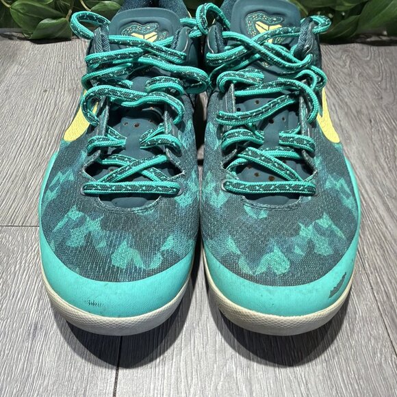 Nike Kobe 8 System+ Supernatural Green Camo 2013 What The Prelude Protro Size 9 main image 8